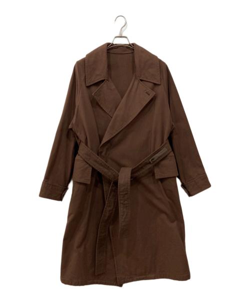 ITTY BITTY（イッティビッティ）ITTY BITTY (イッティビッティ) ラウンドバイカーコート ブラウン サイズ:3の古着・服飾アイテム