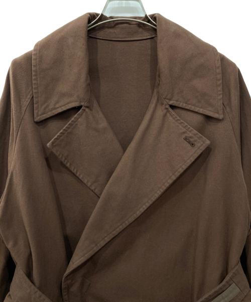 ITTY BITTY（イッティビッティ）ITTY BITTY (イッティビッティ) ラウンドバイカーコート ブラウン サイズ:3の古着・服飾アイテム