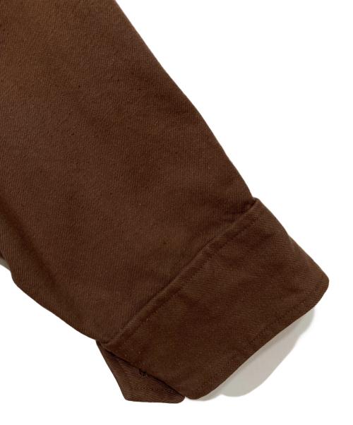 ITTY BITTY（イッティビッティ）ITTY BITTY (イッティビッティ) ラウンドバイカーコート ブラウン サイズ:3の古着・服飾アイテム