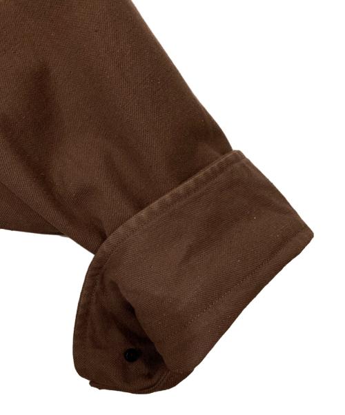 ITTY BITTY（イッティビッティ）ITTY BITTY (イッティビッティ) ラウンドバイカーコート ブラウン サイズ:3の古着・服飾アイテム