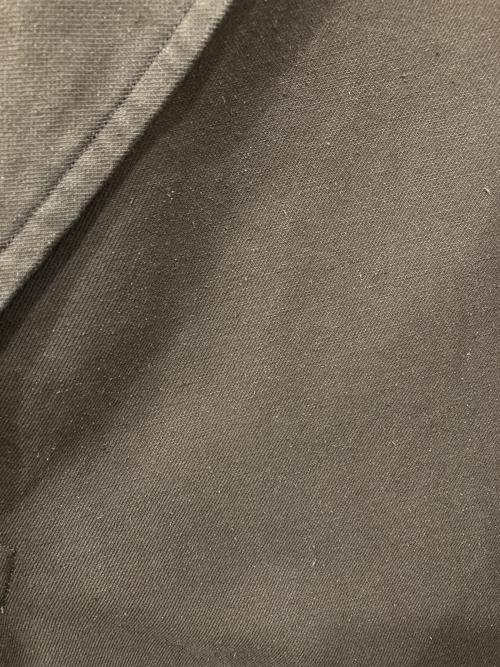 ITTY BITTY（イッティビッティ）ITTY BITTY (イッティビッティ) ラウンドバイカーコート ブラウン サイズ:3の古着・服飾アイテム