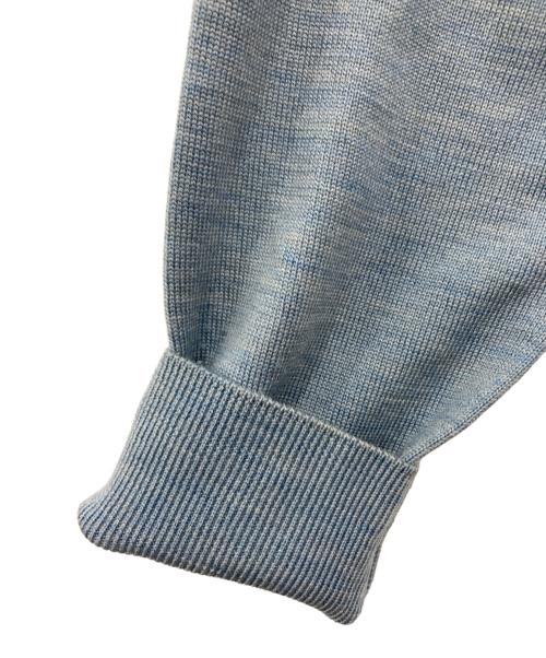 JOHN SMEDLEY（ジョンスメドレー）JOHN SMEDLEY (ジョンスメドレー) メリノウールカーディガン ブルー サイズ:Sの古着・服飾アイテム
