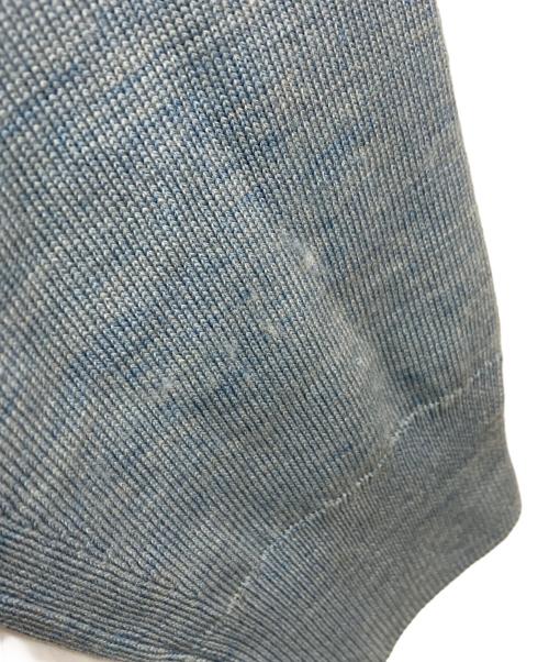 JOHN SMEDLEY（ジョンスメドレー）JOHN SMEDLEY (ジョンスメドレー) メリノウールカーディガン ブルー サイズ:Sの古着・服飾アイテム