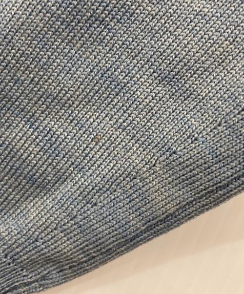 JOHN SMEDLEY（ジョンスメドレー）JOHN SMEDLEY (ジョンスメドレー) メリノウールカーディガン ブルー サイズ:Sの古着・服飾アイテム