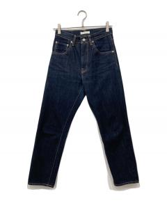 中古・古着通販】YANUK (ヤヌーク) デニムパンツ インディゴ サイズ:23