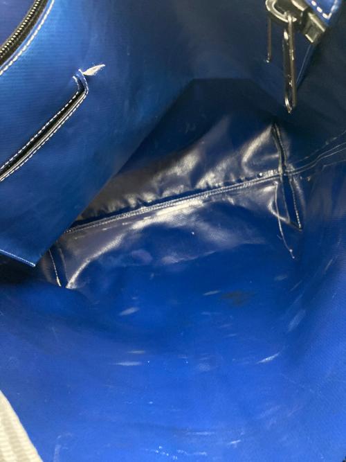 FREITAG（フライターグ）FREITAG (フライターグ) 2WAYバッグ ブルー×グリーンの古着・服飾アイテム