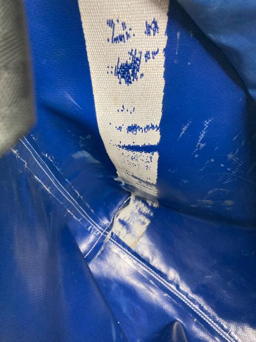 FREITAG（フライターグ）FREITAG (フライターグ) 2WAYバッグ ブルー×グリーンの古着・服飾アイテム