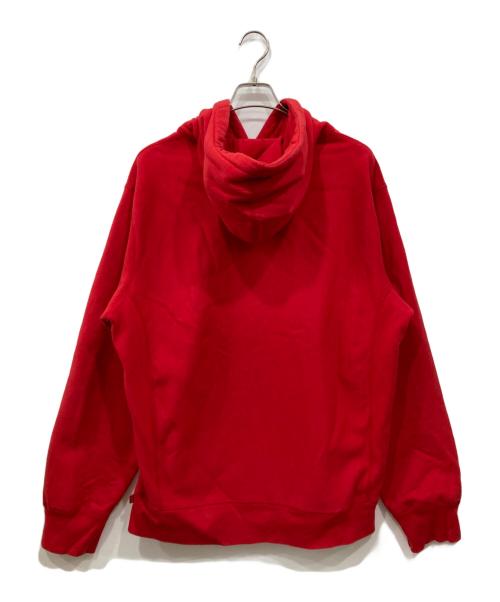 SUPREME（シュプリーム）SUPREME (シュプリーム) バンダナボックスロゴフーデッドスウェットシャツ レッド サイズ:XLの古着・服飾アイテム