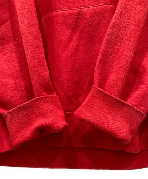 SUPREME（シュプリーム）SUPREME (シュプリーム) バンダナボックスロゴフーデッドスウェットシャツ レッド サイズ:XLの古着・服飾アイテム