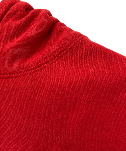 SUPREME（シュプリーム）SUPREME (シュプリーム) バンダナボックスロゴフーデッドスウェットシャツ レッド サイズ:XLの古着・服飾アイテム