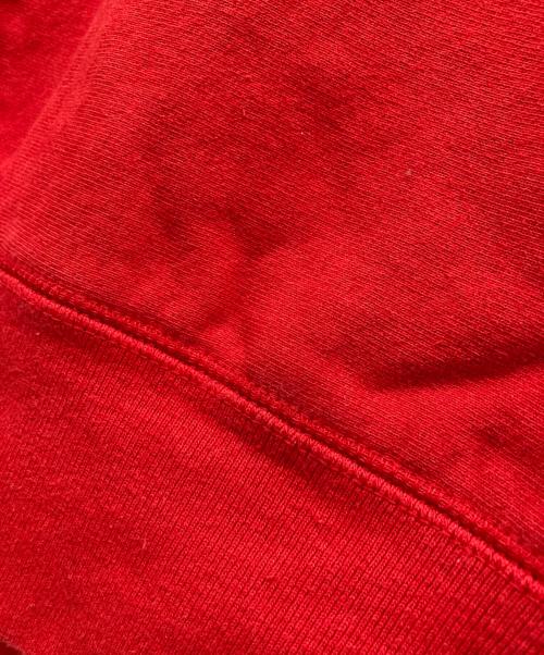 SUPREME（シュプリーム）SUPREME (シュプリーム) バンダナボックスロゴフーデッドスウェットシャツ レッド サイズ:XLの古着・服飾アイテム
