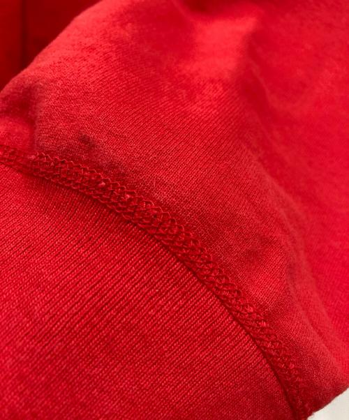 SUPREME（シュプリーム）SUPREME (シュプリーム) バンダナボックスロゴフーデッドスウェットシャツ レッド サイズ:XLの古着・服飾アイテム