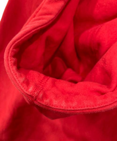 SUPREME（シュプリーム）SUPREME (シュプリーム) バンダナボックスロゴフーデッドスウェットシャツ レッド サイズ:XLの古着・服飾アイテム