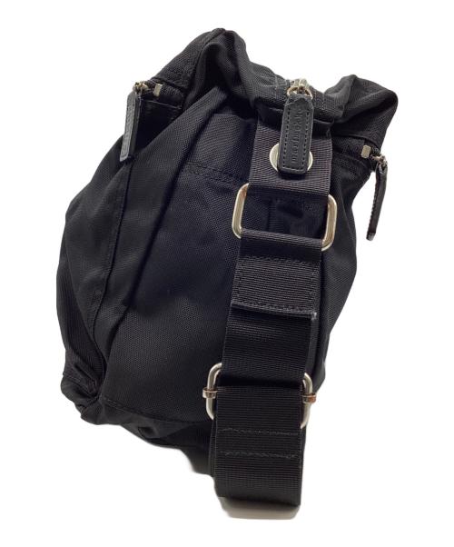 marimekko（マリメッコ）marimekko (マリメッコ) RATIA ショルダーバッグ ブラックの古着・服飾アイテム