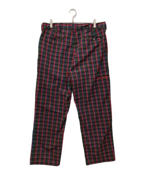 SUPREME（シュプリーム）SUPREME (シュプリーム) チェックパンツ マルチカラー サイズ:SIZE 91cm (W36)の古着・服飾アイテム