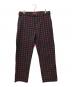 SUPREME（シュプリーム）の古着「チェックパンツ」｜マルチカラー