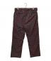 SUPREME (シュプリーム) チェックパンツ マルチカラー サイズ:SIZE 91cm (W36)：10000円