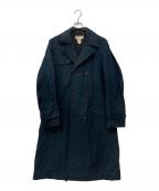 DRIES VAN NOTENドリスヴァンノッテン）の古着「トレンチコート」｜ネイビー