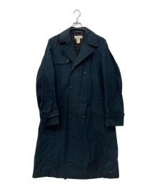 DRIES VAN NOTEN（ドリスヴァンノッテン）の古着「トレンチコート」｜ネイビー