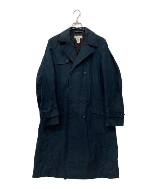 DRIES VAN NOTEN（ドリスヴァンノッテン）DRIES VAN NOTEN (ドリスヴァンノッテン) トレンチコート ネイビー サイズ:Mの古着・服飾アイテム