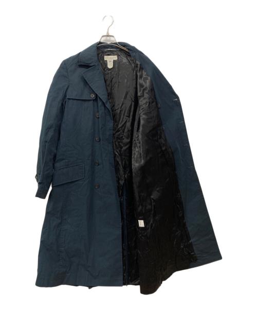 DRIES VAN NOTEN（ドリスヴァンノッテン）DRIES VAN NOTEN (ドリスヴァンノッテン) トレンチコート ネイビー サイズ:Mの古着・服飾アイテム