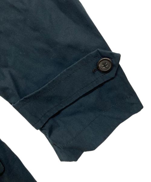 DRIES VAN NOTEN（ドリスヴァンノッテン）DRIES VAN NOTEN (ドリスヴァンノッテン) トレンチコート ネイビー サイズ:Mの古着・服飾アイテム