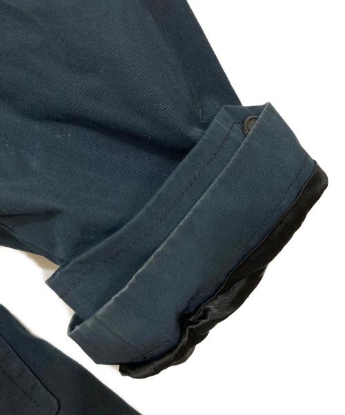 DRIES VAN NOTEN（ドリスヴァンノッテン）DRIES VAN NOTEN (ドリスヴァンノッテン) トレンチコート ネイビー サイズ:Mの古着・服飾アイテム