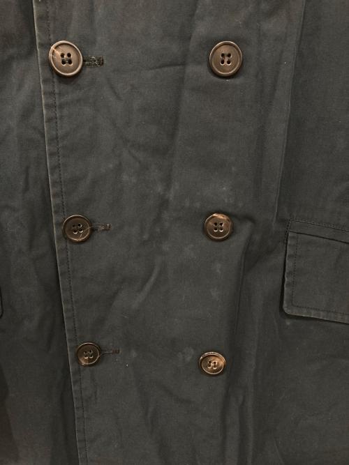 DRIES VAN NOTEN（ドリスヴァンノッテン）DRIES VAN NOTEN (ドリスヴァンノッテン) トレンチコート ネイビー サイズ:Mの古着・服飾アイテム