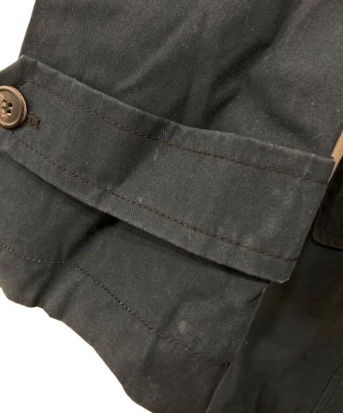 DRIES VAN NOTEN（ドリスヴァンノッテン）DRIES VAN NOTEN (ドリスヴァンノッテン) トレンチコート ネイビー サイズ:Mの古着・服飾アイテム