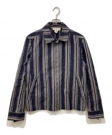 DRIES VAN NOTEN（ドリスヴァンノッテン）の古着「ジップアップジャケット」｜ネイビー