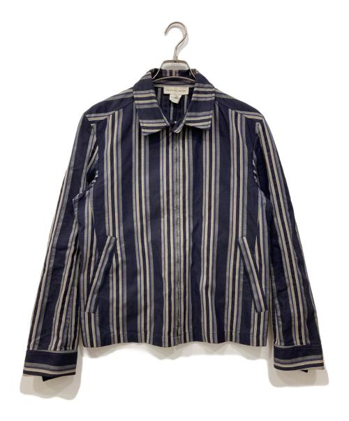 DRIES VAN NOTEN（ドリスヴァンノッテン）DRIES VAN NOTEN (ドリスヴァンノッテン) ジップアップジャケット ネイビー サイズ:46の古着・服飾アイテム