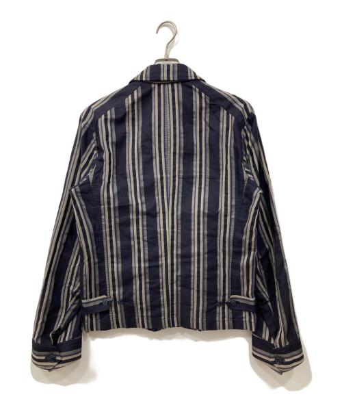 DRIES VAN NOTEN（ドリスヴァンノッテン）DRIES VAN NOTEN (ドリスヴァンノッテン) ジップアップジャケット ネイビー サイズ:46の古着・服飾アイテム