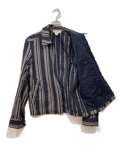 DRIES VAN NOTEN（ドリスヴァンノッテン）DRIES VAN NOTEN (ドリスヴァンノッテン) ジップアップジャケット ネイビー サイズ:46の古着・服飾アイテム