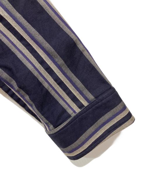 DRIES VAN NOTEN（ドリスヴァンノッテン）DRIES VAN NOTEN (ドリスヴァンノッテン) ジップアップジャケット ネイビー サイズ:46の古着・服飾アイテム