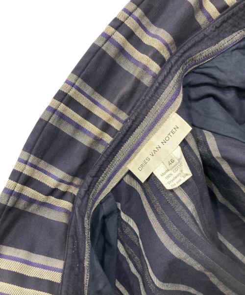 DRIES VAN NOTEN（ドリスヴァンノッテン）DRIES VAN NOTEN (ドリスヴァンノッテン) ジップアップジャケット ネイビー サイズ:46の古着・服飾アイテム