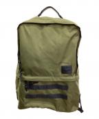 Snow peakスノーピーク）の古着「リュック」｜カーキ