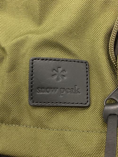 Snow peak（スノーピーク）Snow peak (スノーピーク) リュック カーキの古着・服飾アイテム