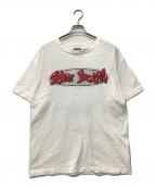 SAINT MICHAELセントマイケル）の古着「プリントTシャツ」｜ホワイト