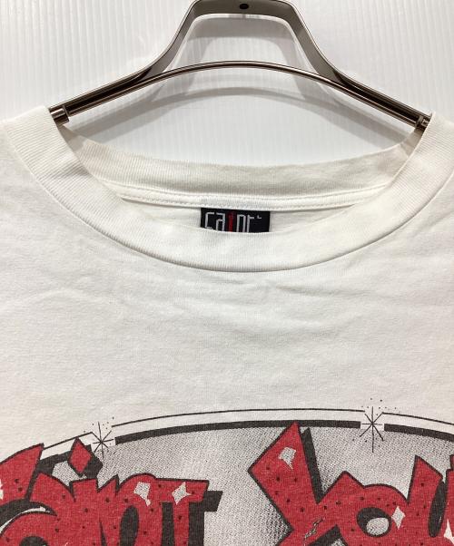 SAINT MICHAEL（セントマイケル）SAINT MICHAEL (セントマイケル) プリントTシャツ ホワイト サイズ:Lの古着・服飾アイテム