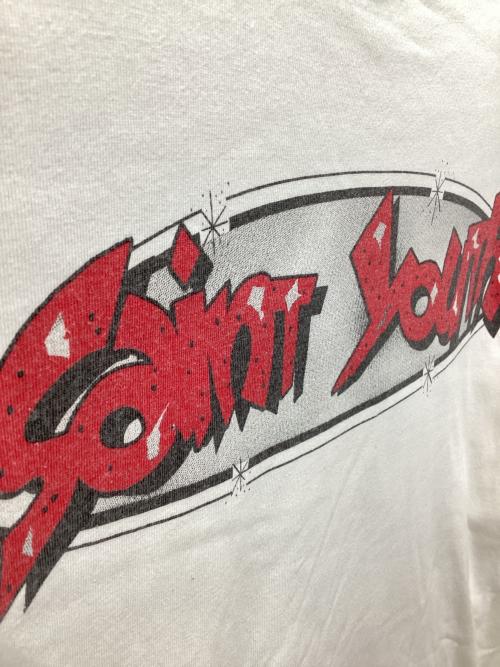 SAINT MICHAEL（セントマイケル）SAINT MICHAEL (セントマイケル) プリントTシャツ ホワイト サイズ:Lの古着・服飾アイテム