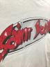 中古・古着 SAINT MICHAEL (セントマイケル) プリントTシャツ ホワイト サイズ:L：21000円