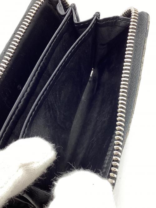 GUCCI（グッチ）GUCCI (グッチ) タイガープリント カードケース ベージュの古着・服飾アイテム