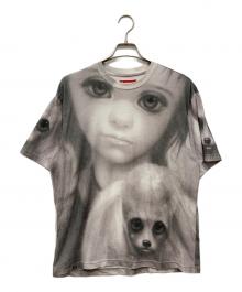 SUPREME（シュプリーム）の古着「グラフィックTシャツ」｜グレー