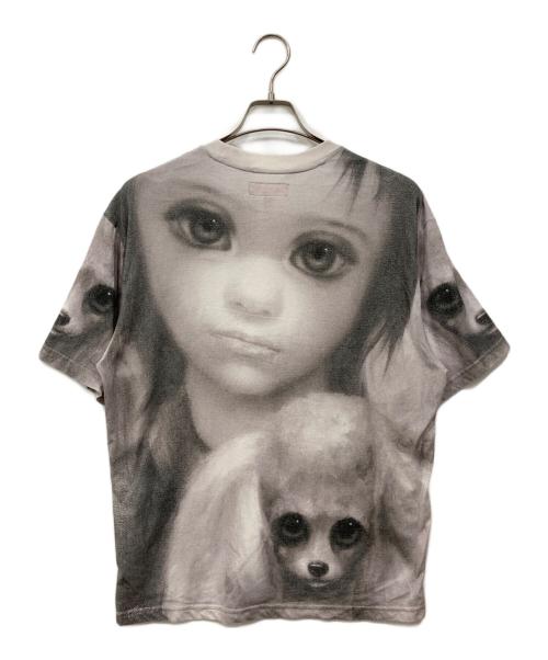 SUPREME（シュプリーム）Supreme (シュプリーム) グラフィックTシャツ グレー サイズ:Sの古着・服飾アイテム