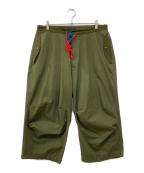 glambグラム）の古着「パラシュートパンツ」｜カーキ