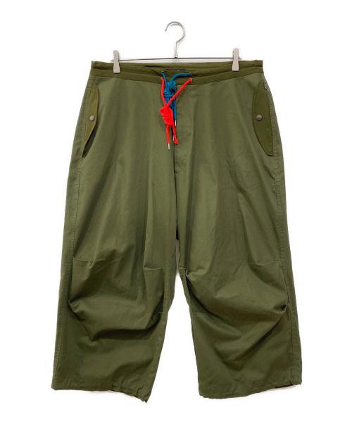 glamb（グラム）glamb (グラム) パラシュートパンツ カーキ サイズ:MEDIUMの古着・服飾アイテム