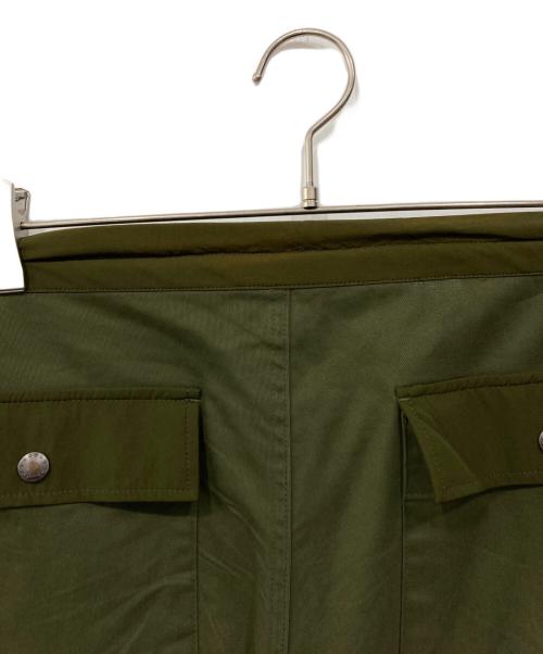 glamb（グラム）glamb (グラム) パラシュートパンツ カーキ サイズ:MEDIUMの古着・服飾アイテム