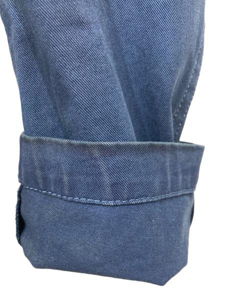 YOHJI YAMAMOTO（ヨウジヤマモト）YOHJI YAMAMOTO (ヨウジヤマモト) 変形ジャケット ネイビー サイズ:2の古着・服飾アイテム