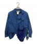 YOHJI YAMAMOTO（ヨウジヤマモト）の古着「変形ジャケット」｜ネイビー