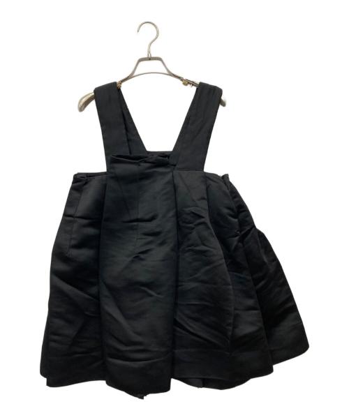 COMME des GARCONS（コムデギャルソン）COMME des GARCONS (コムデギャルソン) ポリ縮ビスチェ ブラック サイズ:Sの古着・服飾アイテム